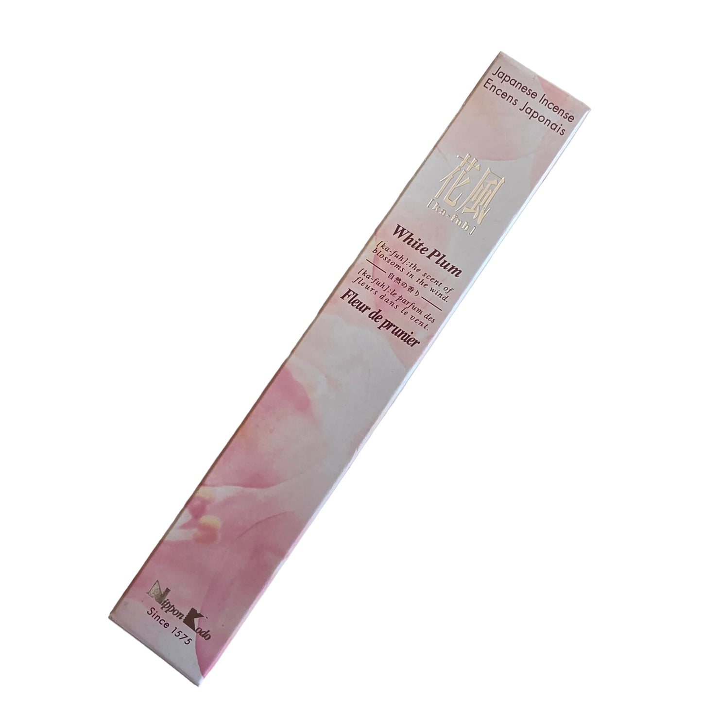 Røgelsespinde japanske - White plum - røgfri
