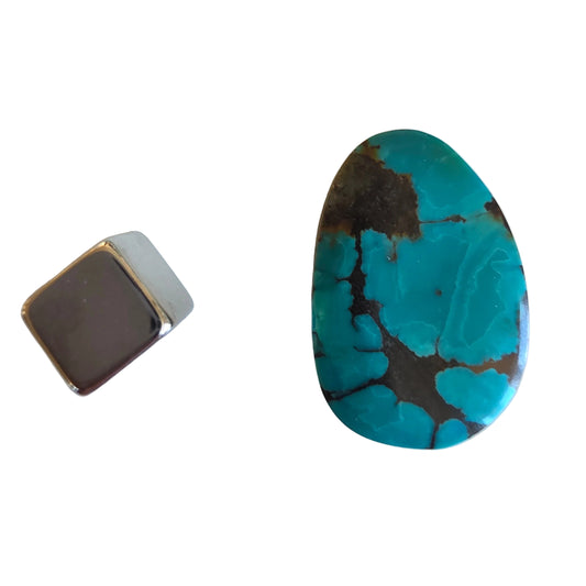 Turkis Cabochon