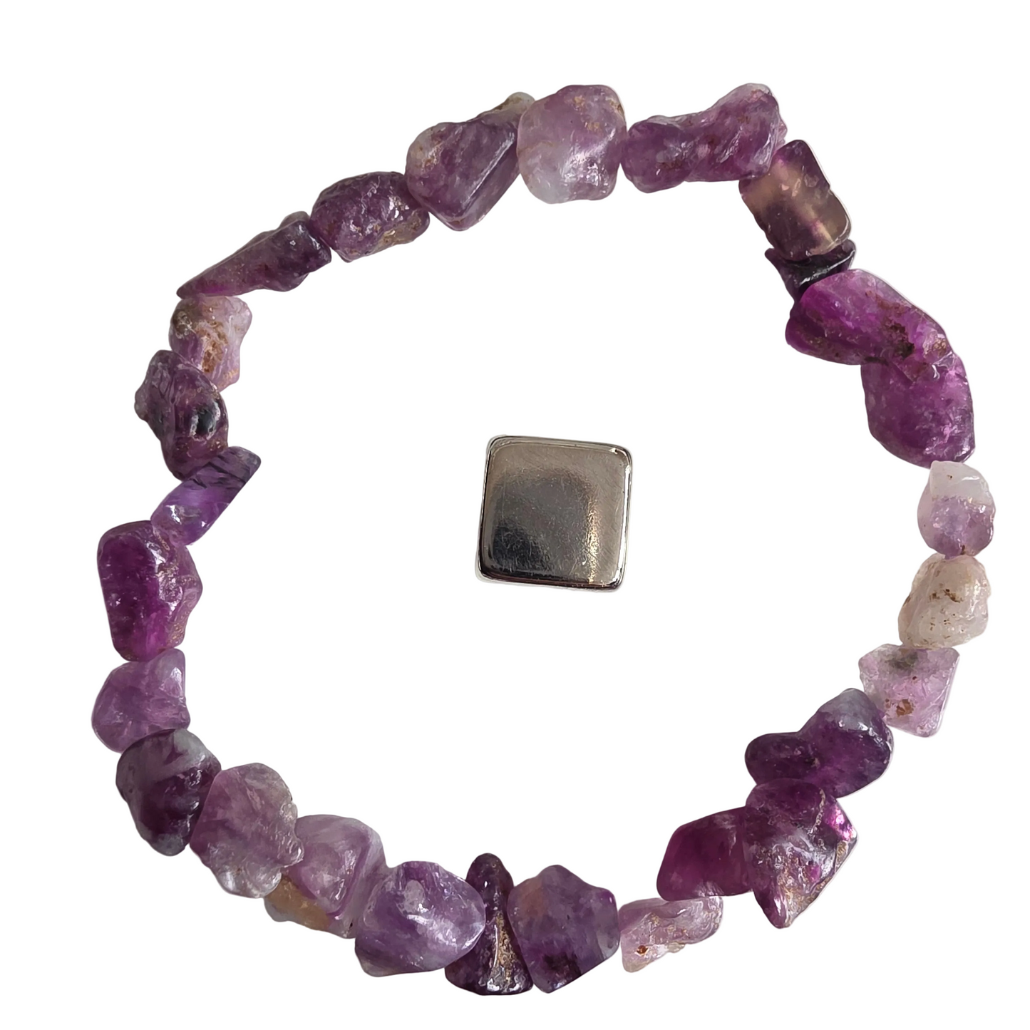 Armbånd Lepidolit freeform