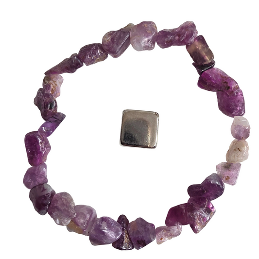 Armbånd Lepidolit freeform