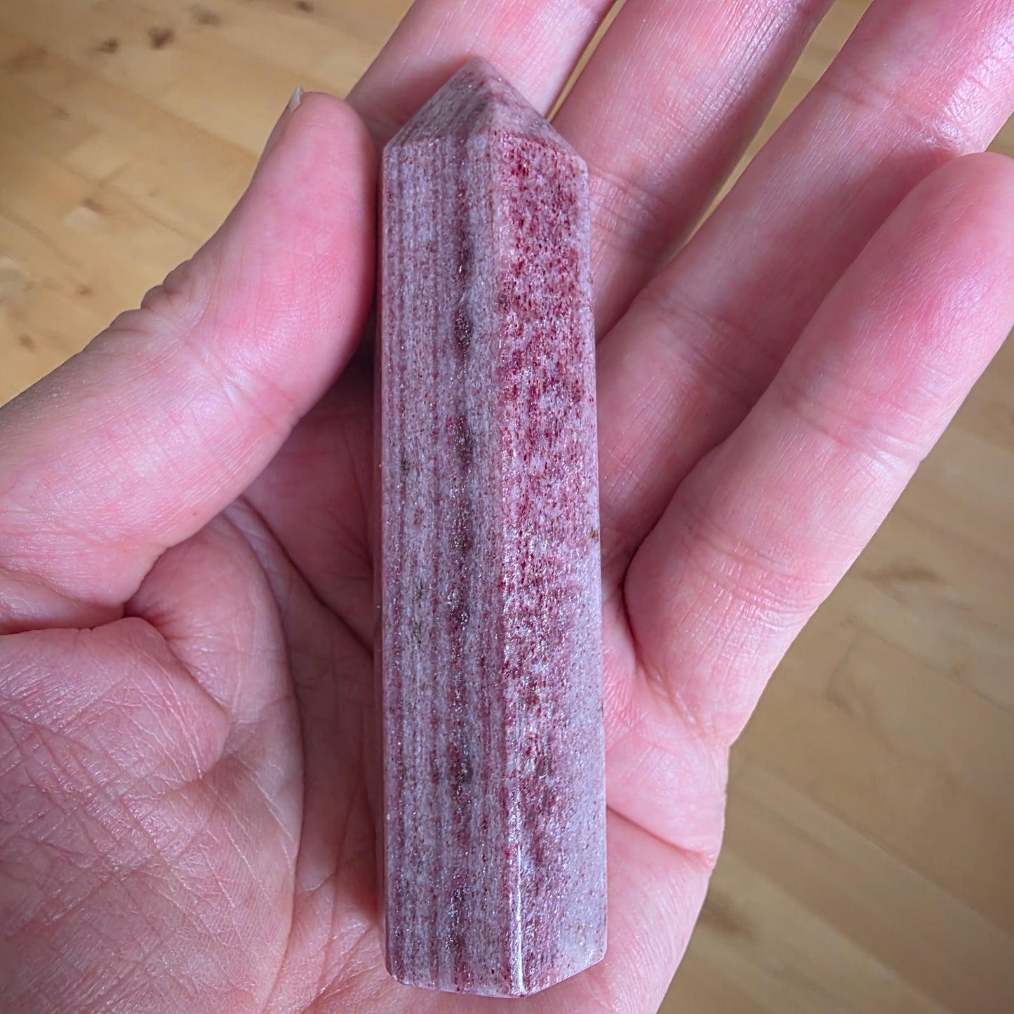 Thulit tårn 9,6 cm højt