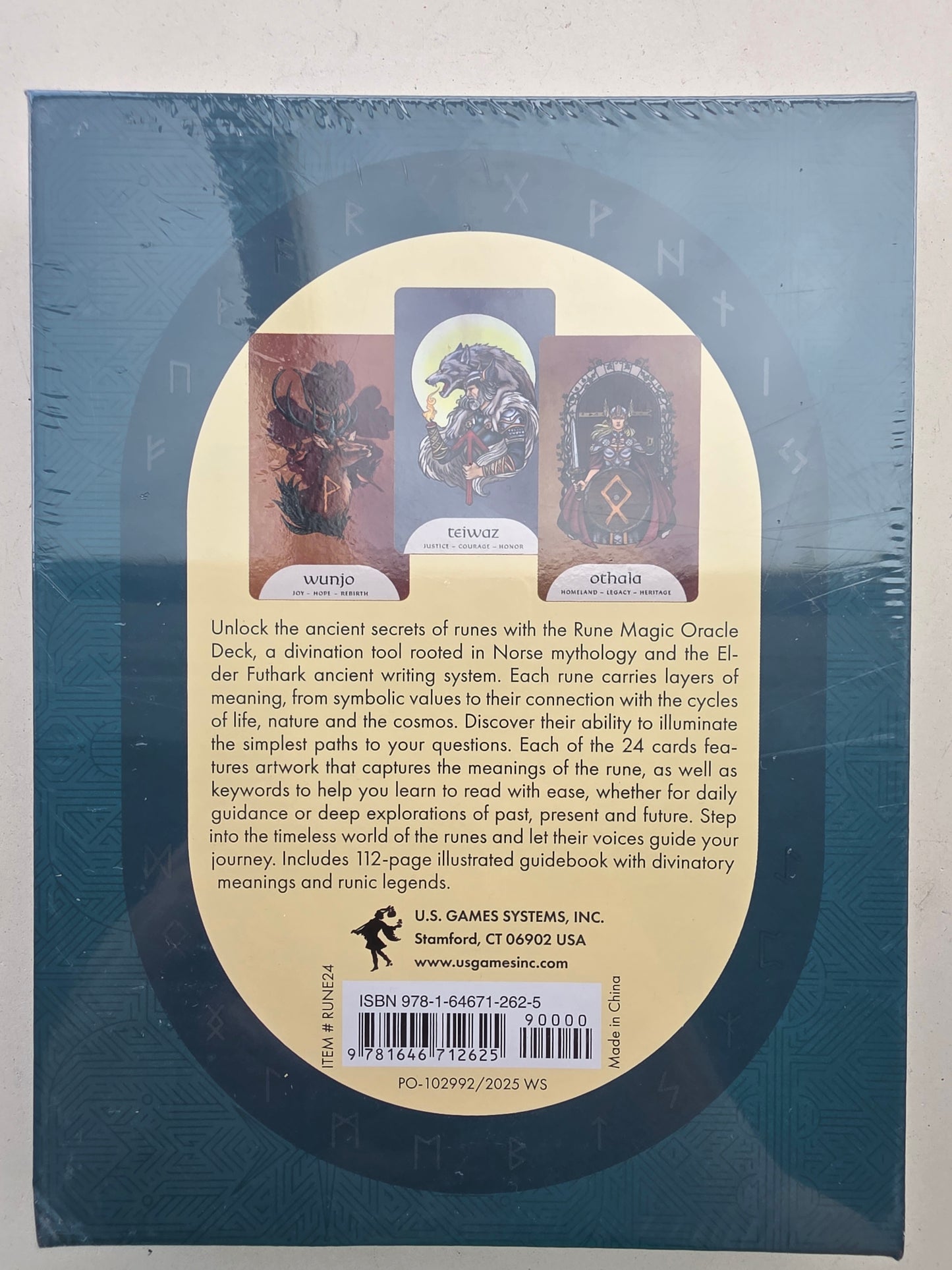 Rune Magic oracle deck