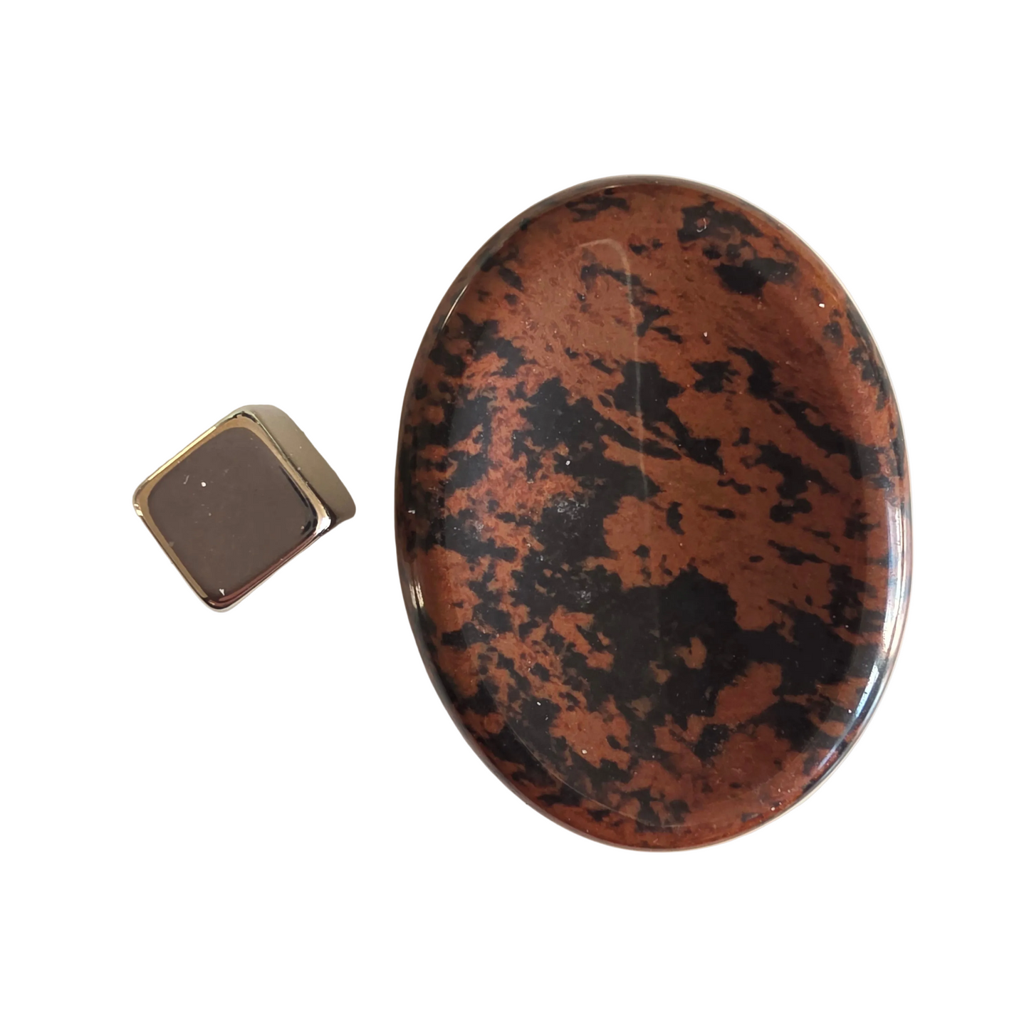 Obsidian Mahogni Worrystone