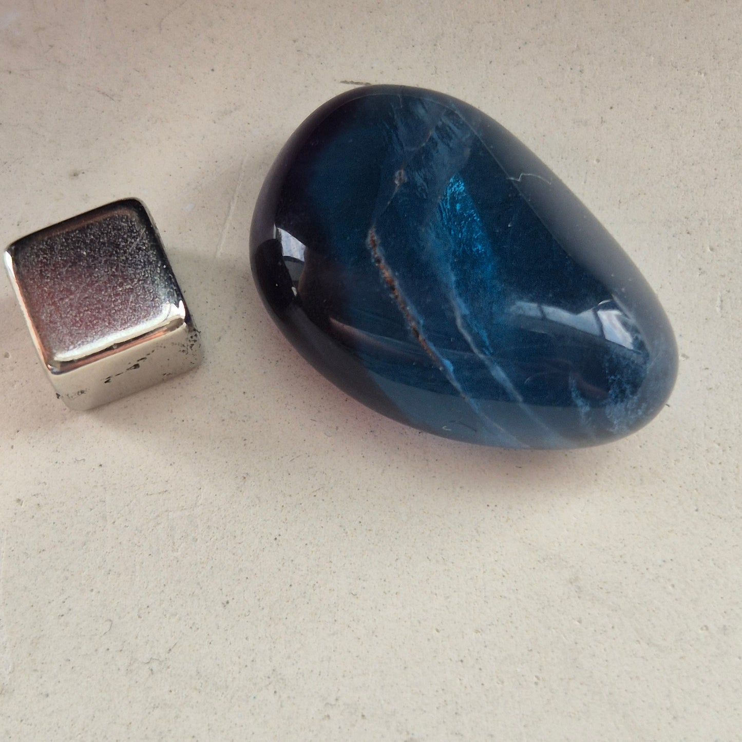 Flourit Blå m/ lilla