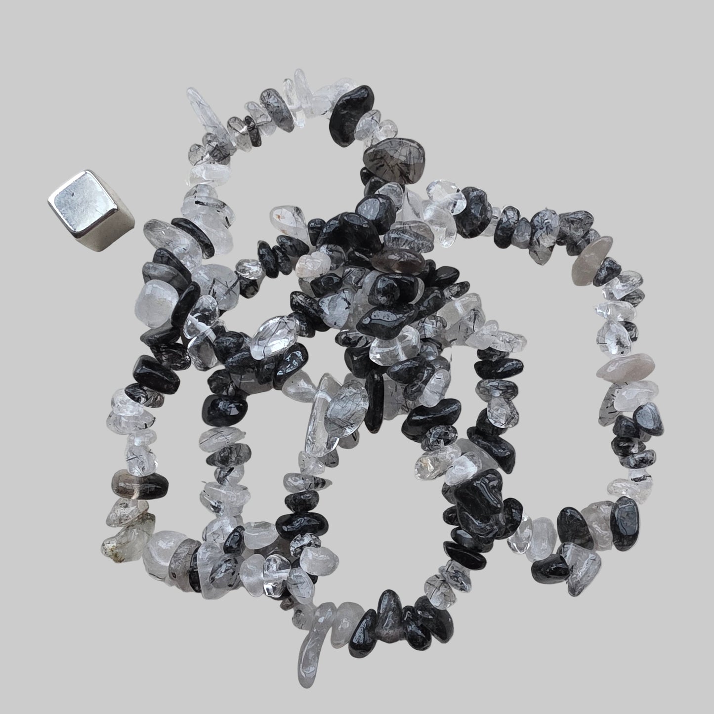 Armbånd Turmalinkvarts