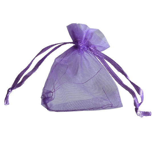 Pose organza lilla 5x7 cm