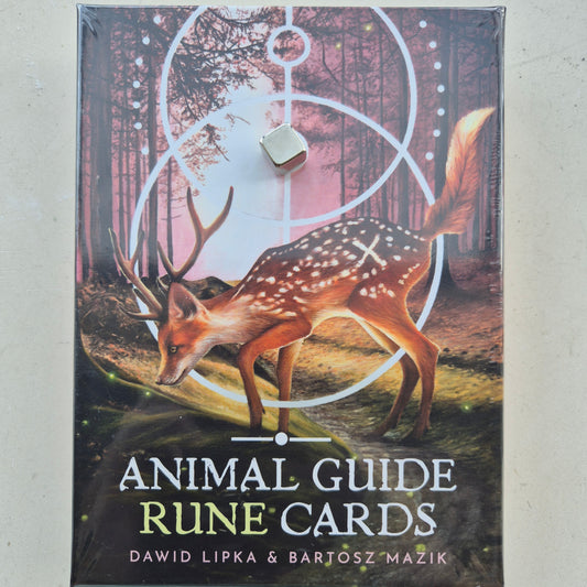 Animal Guide Rune Cards