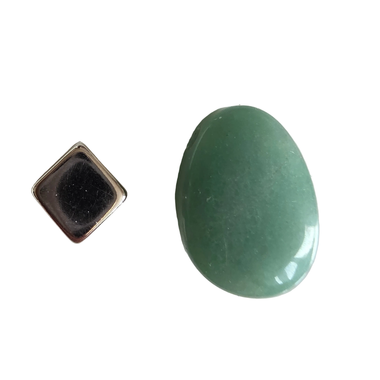 Aventurin Grøn vedhæng