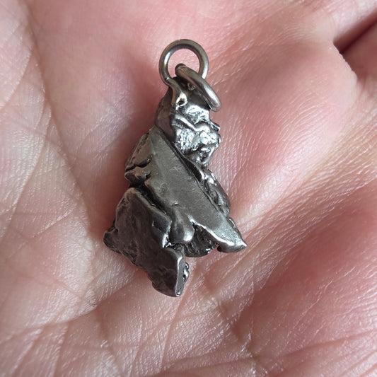 Meteorit Muonionalusta vedhæng