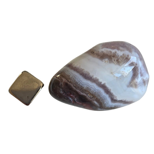 Ametyst Chalcedon