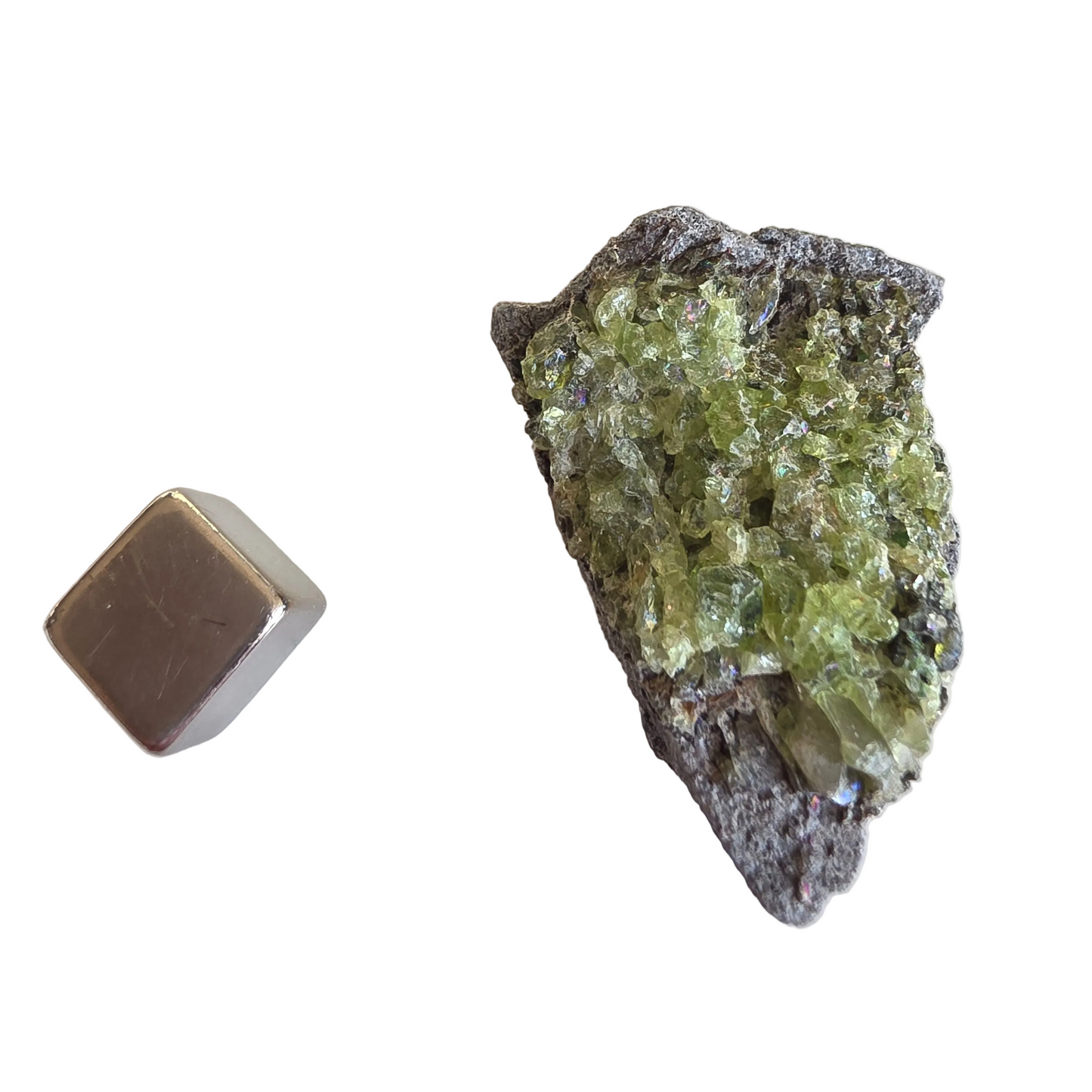 Chrysolit Peridot rå