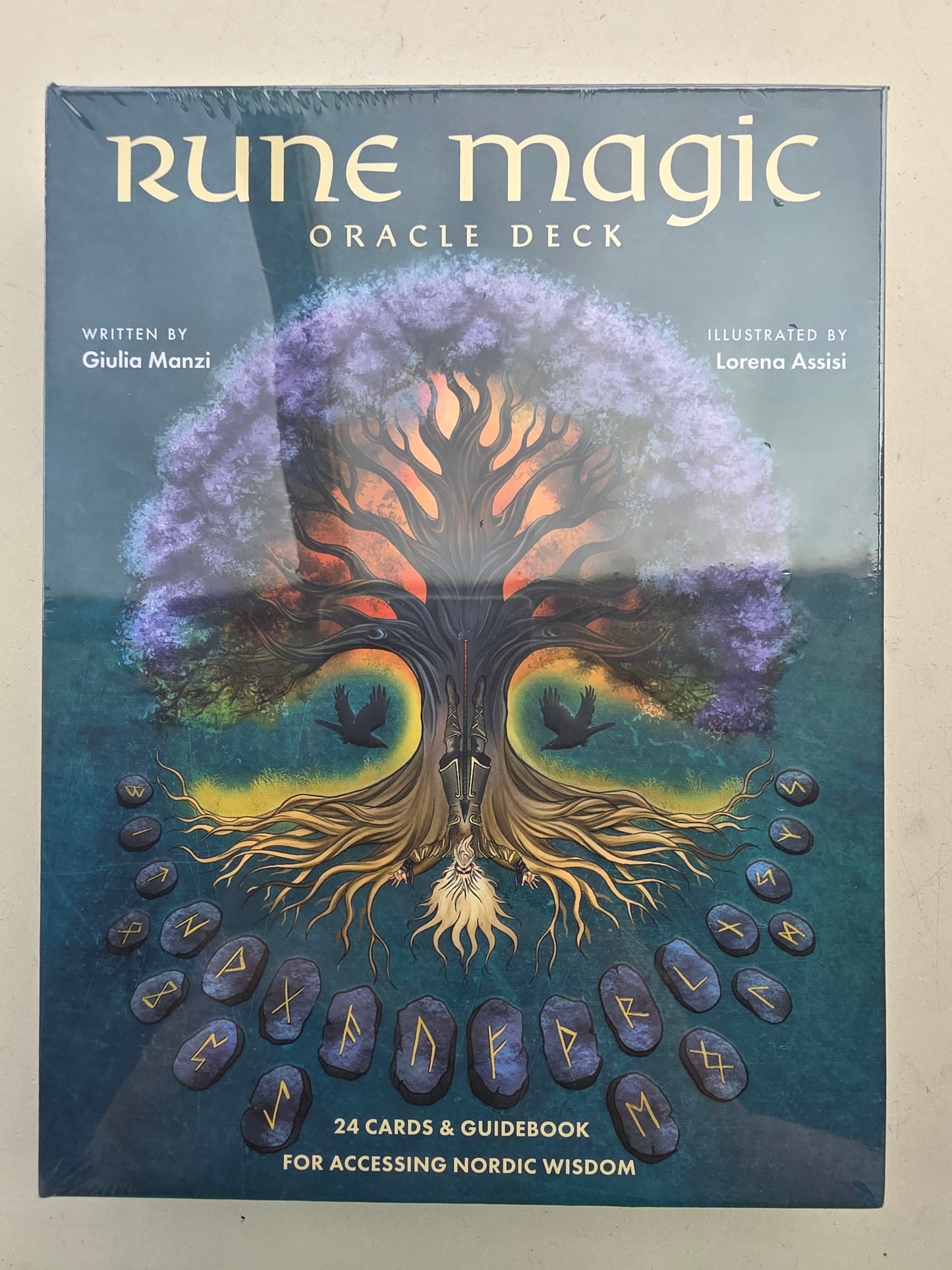 Rune Magic oracle deck