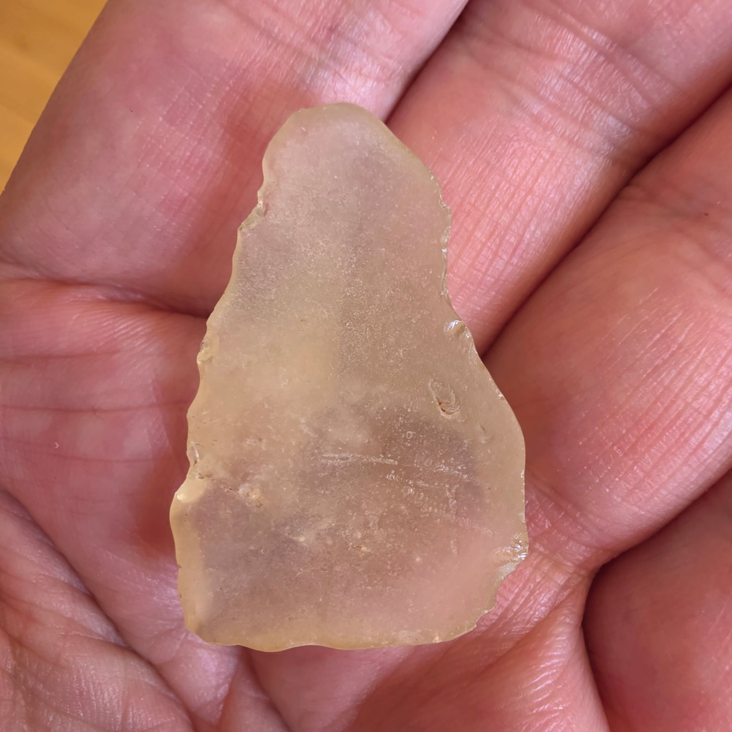 Libysk Meteor glas