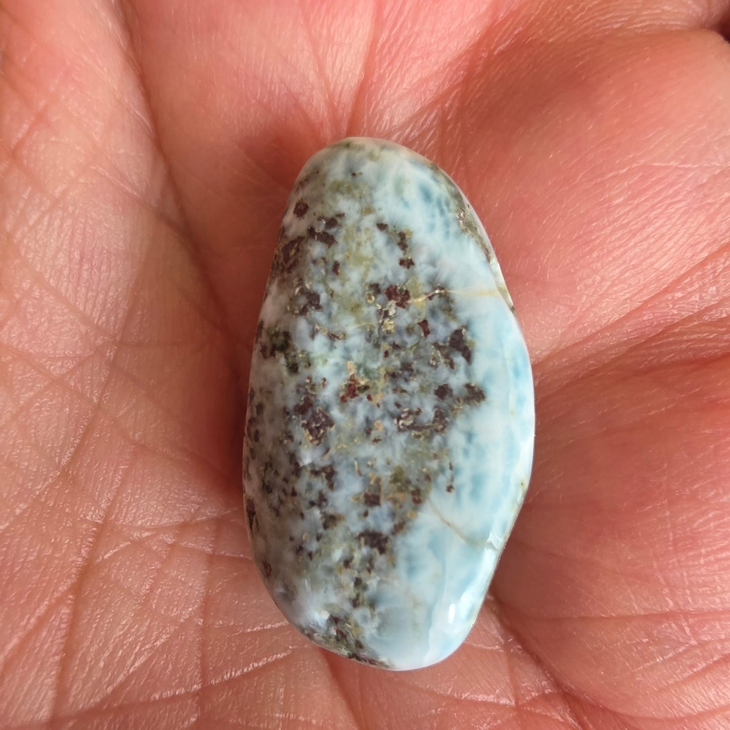 Larimar vedhæng