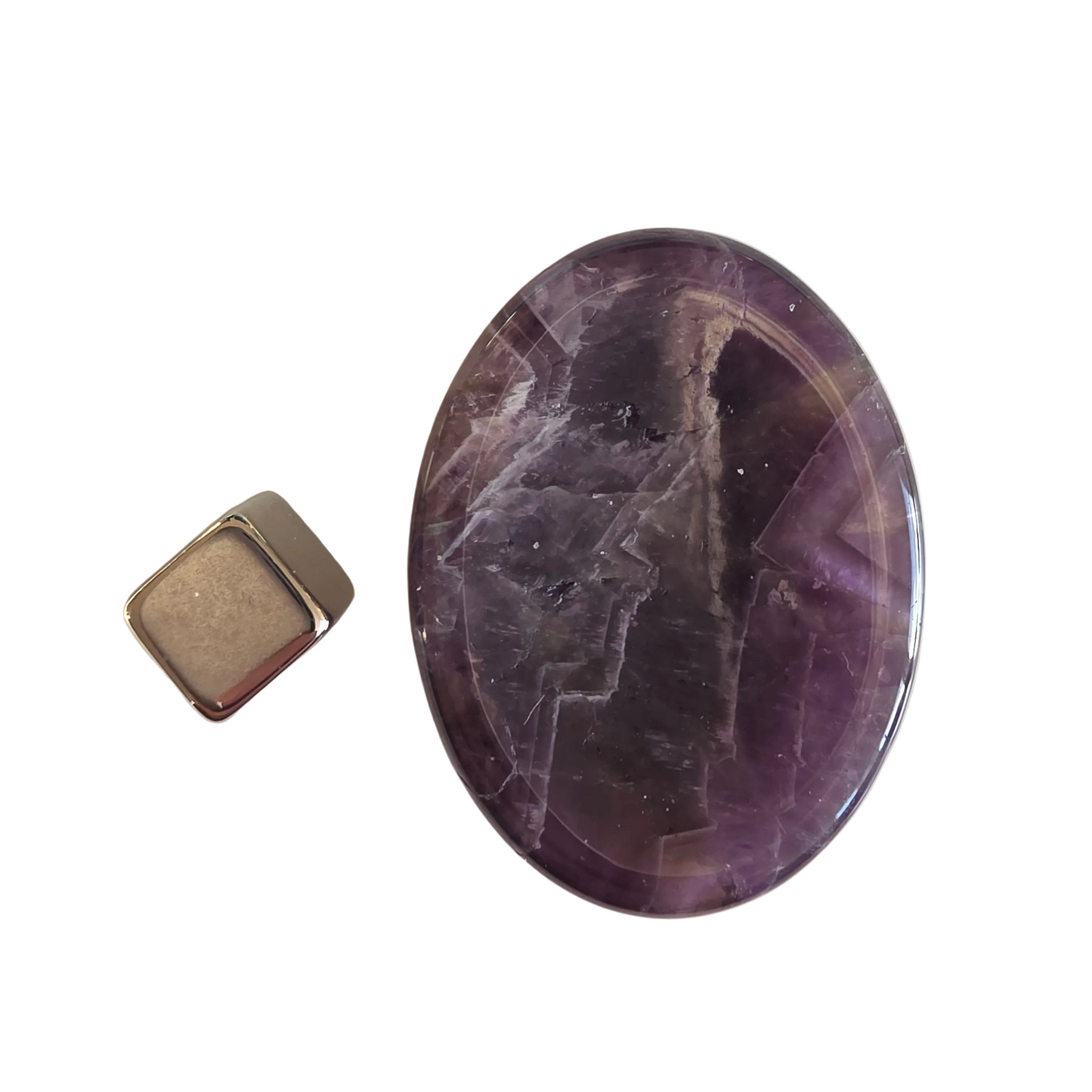 Ametyst Chevron Worrystone