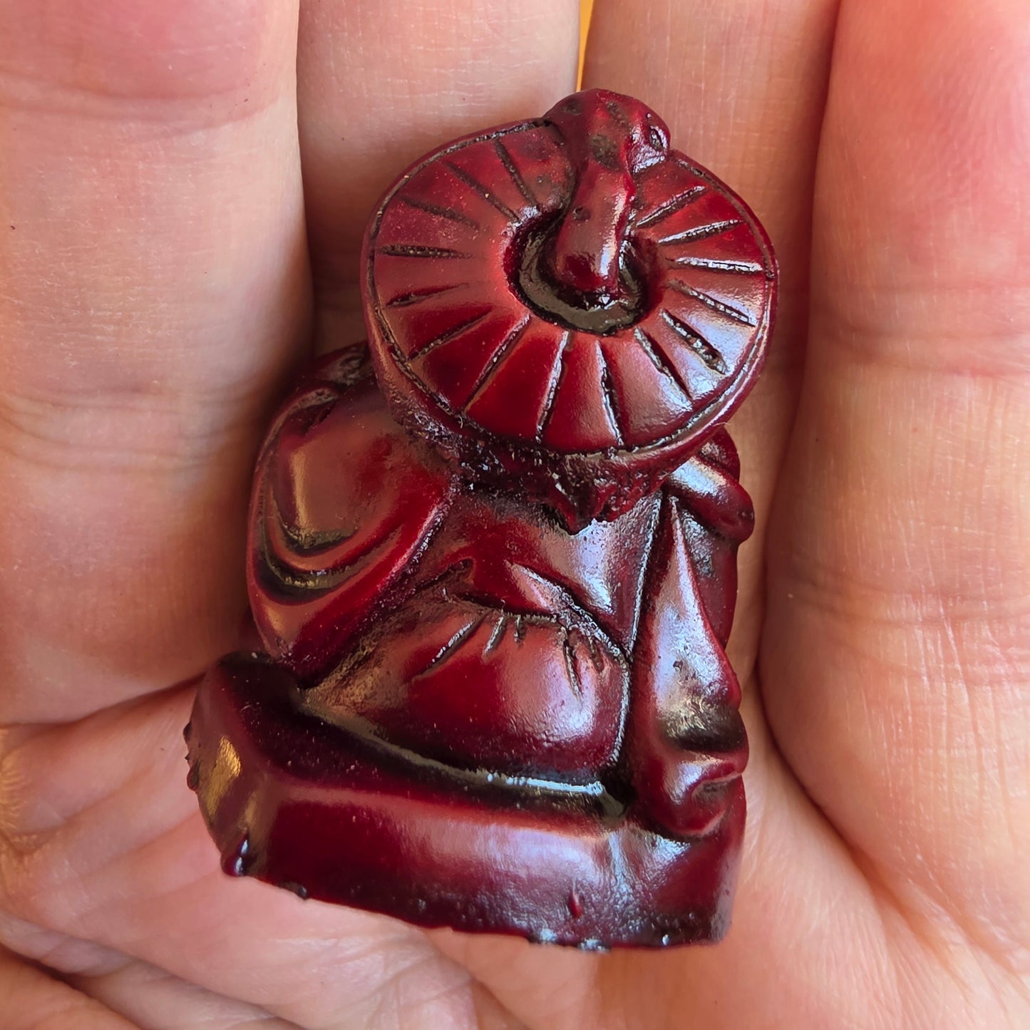 Buddha figur 5 cm høj