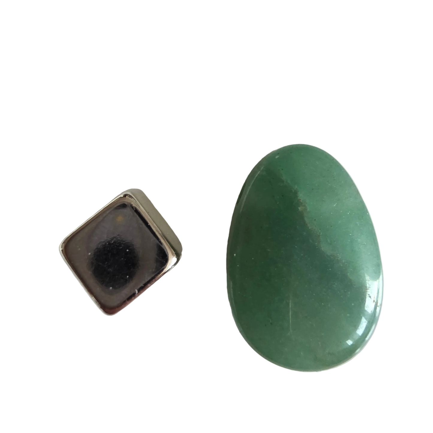 Aventurin Grøn vedhæng