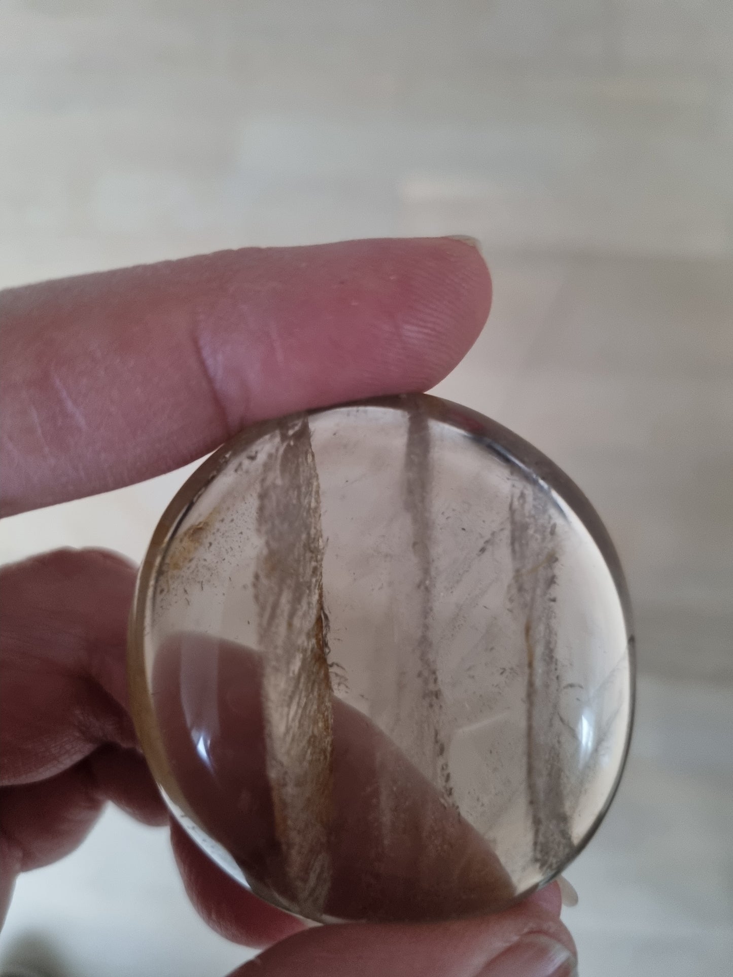 Røgkvarts jumbosten