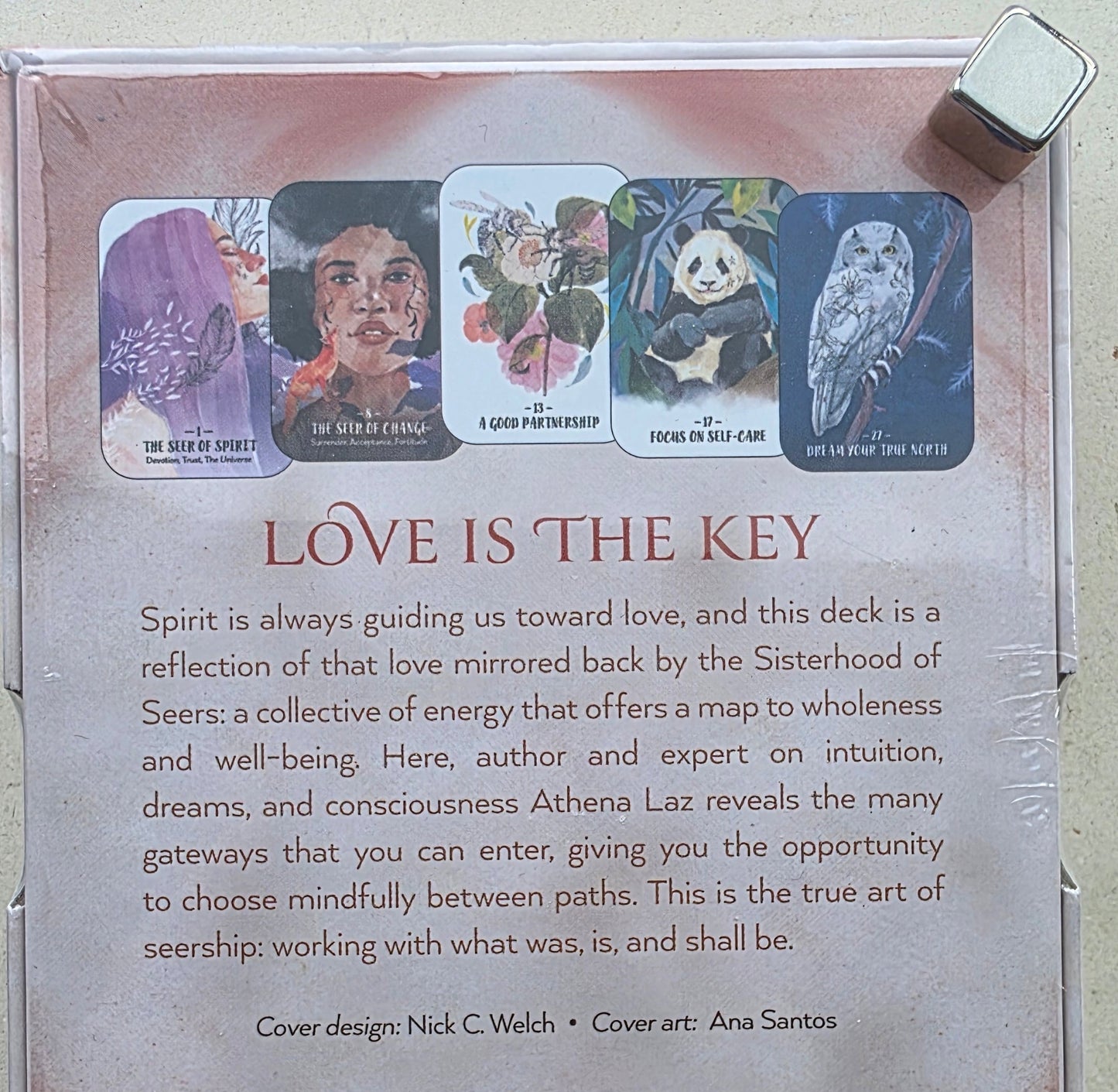 Sisterhood of the seers oracle