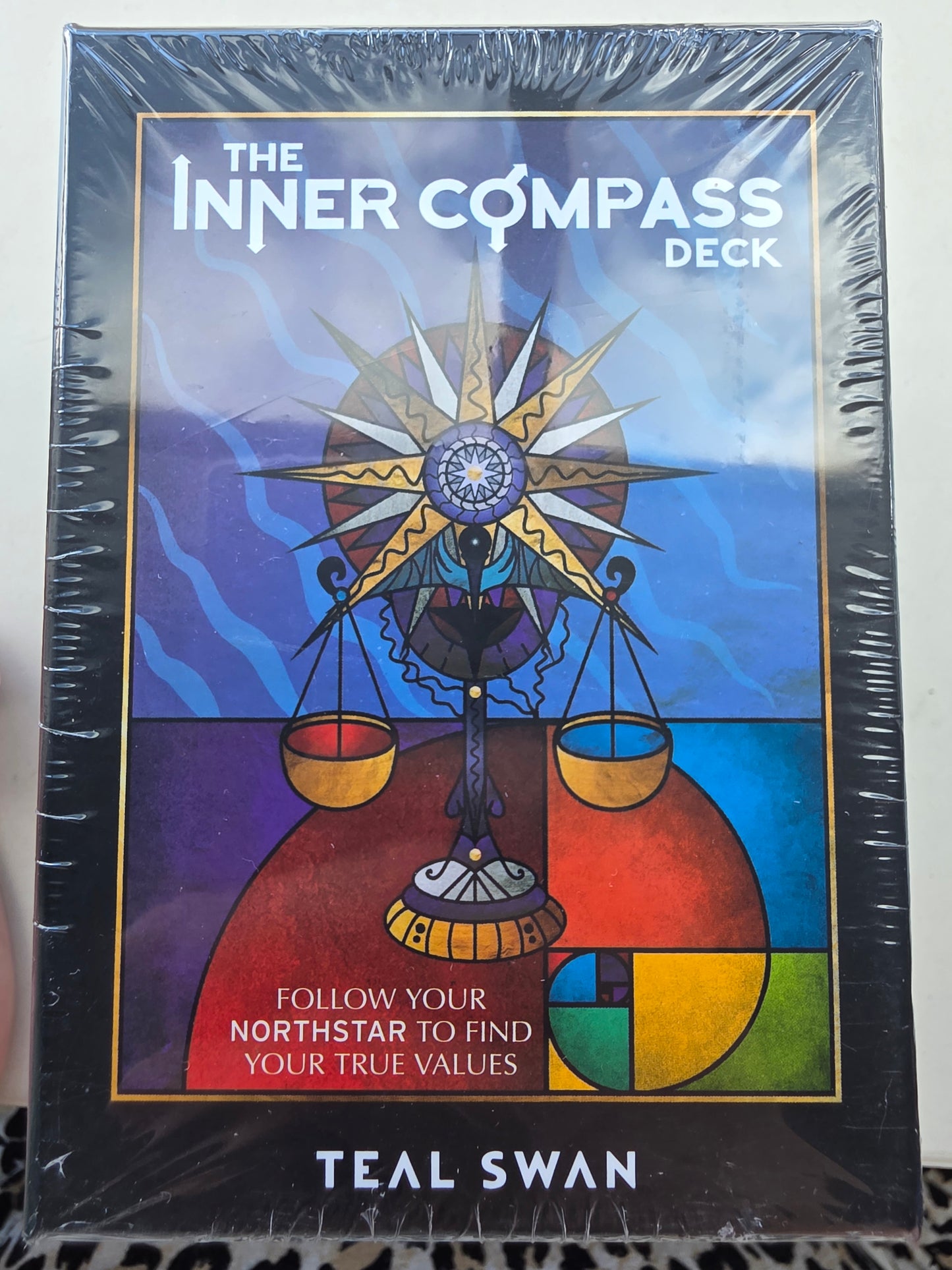 The inner compass deck