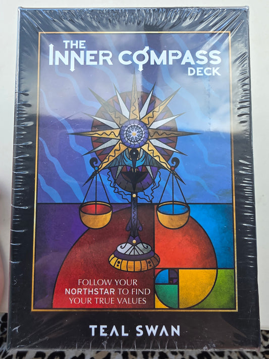The inner compass deck