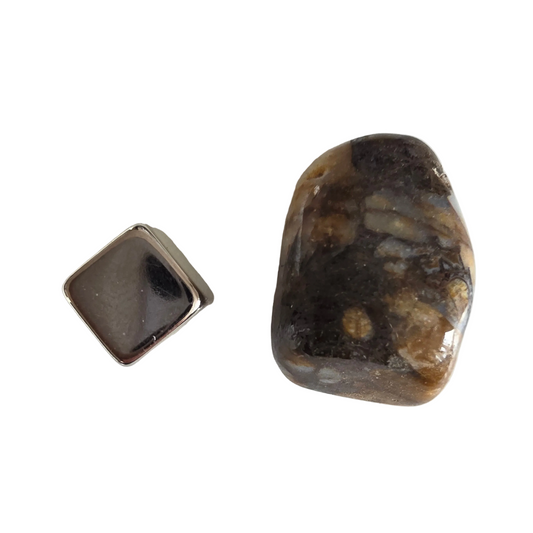 Opal perlehøne vedhæng