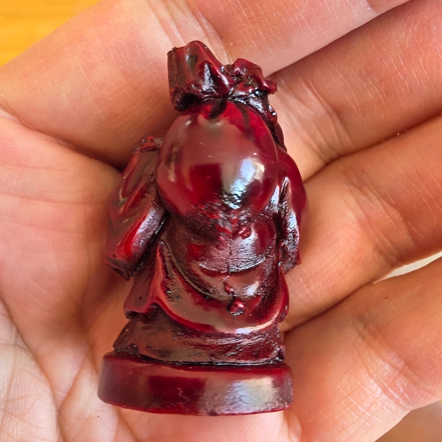 Buddha figur 5 cm høj