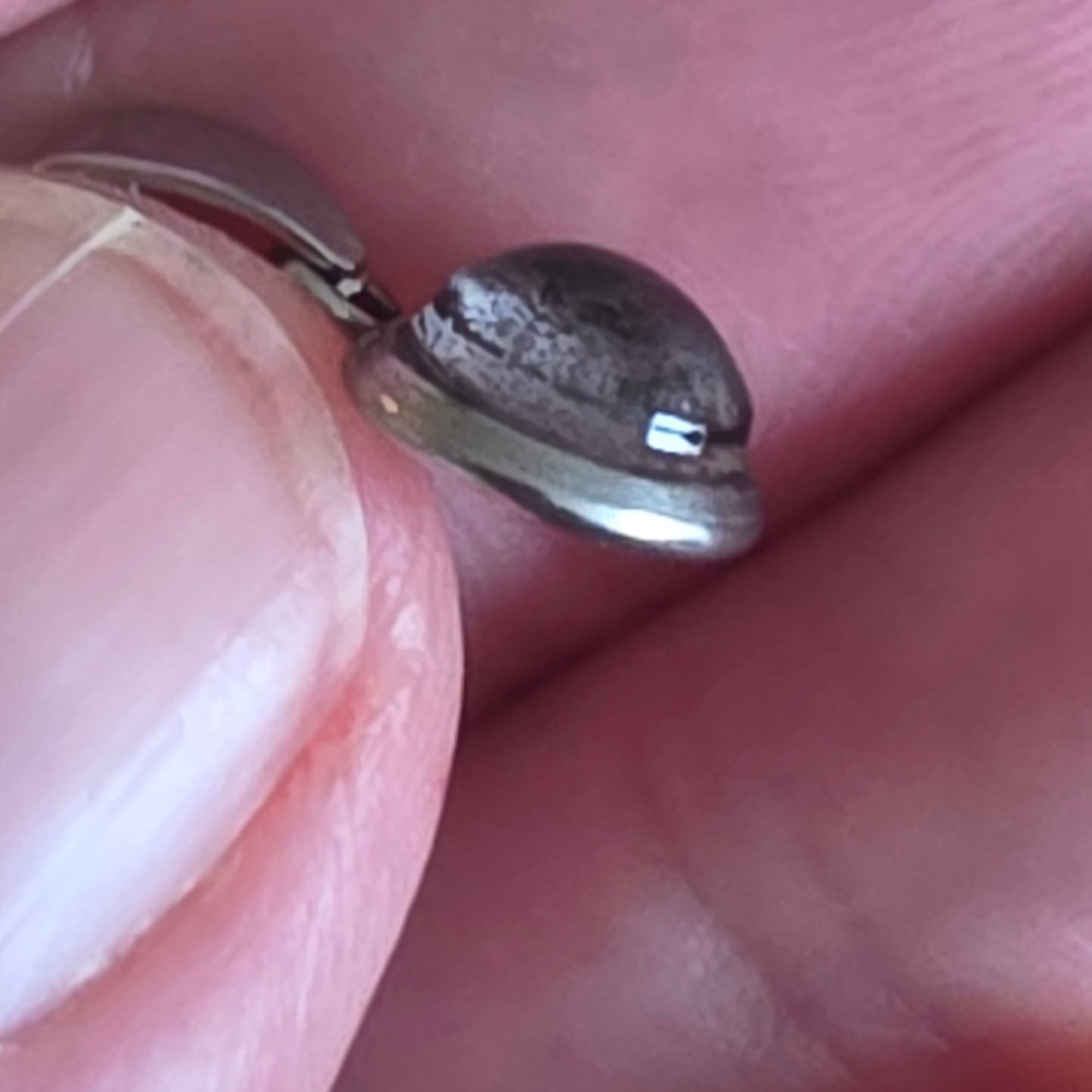 Meteorit Muonionalusta vedhæng