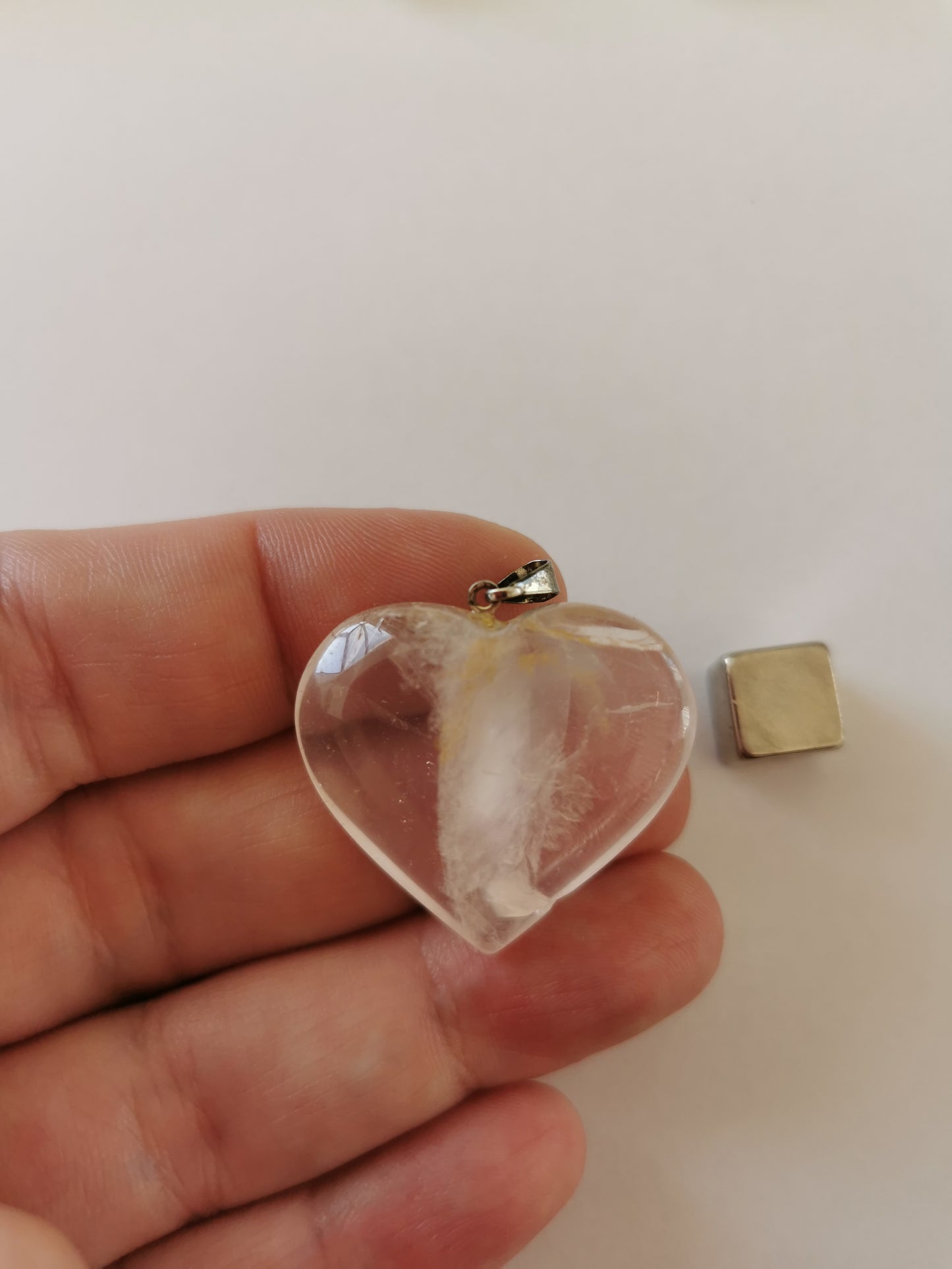 Golden Healer hjerte vedhæng