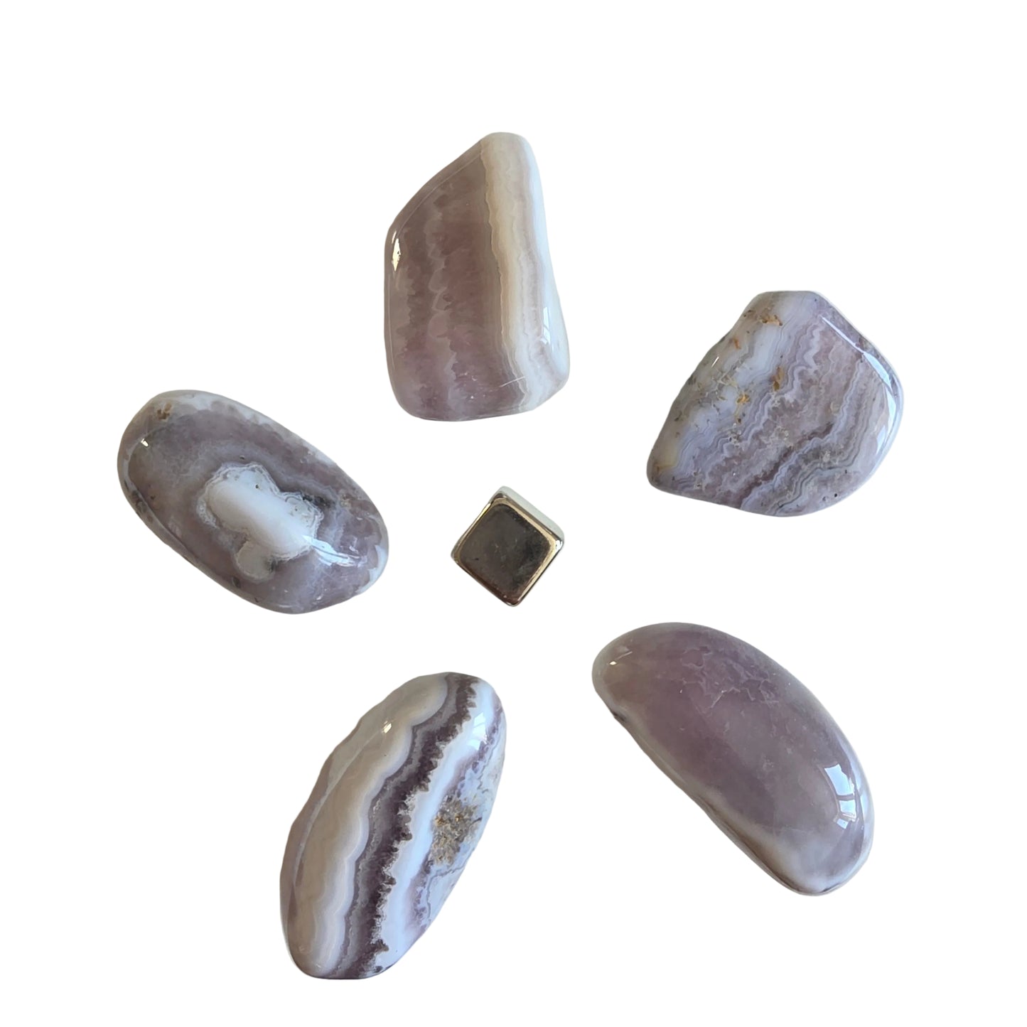 Ametyst Chalcedon