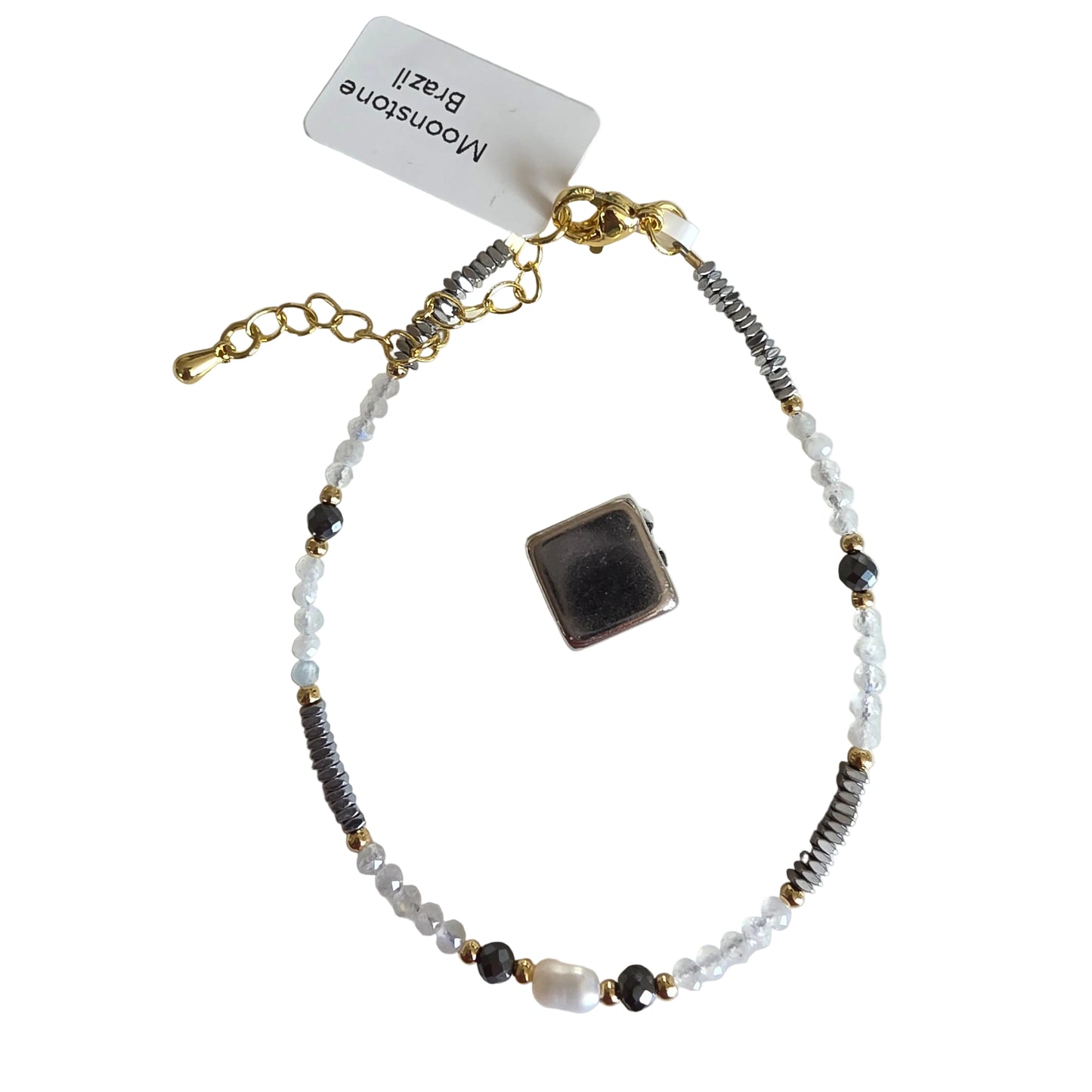 Armbånd Månesten