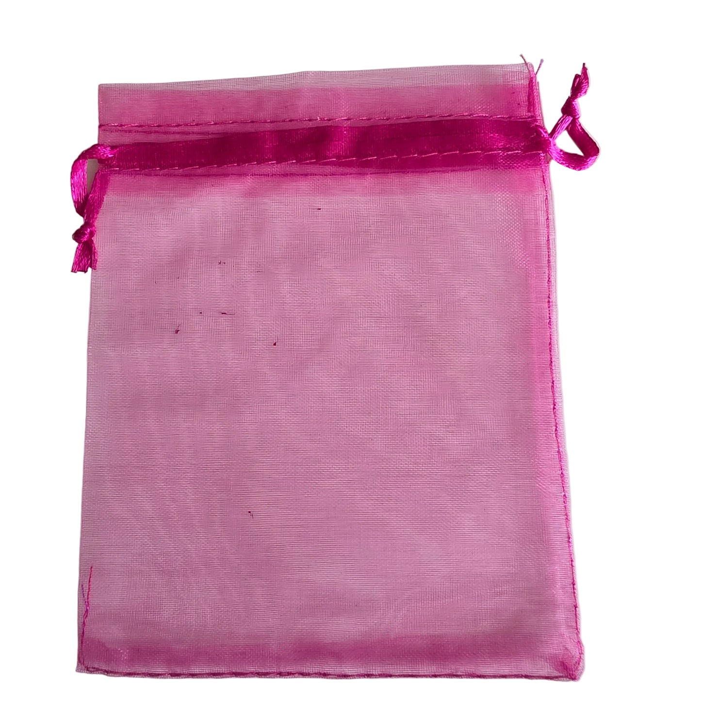 Pose organza pink 10×15 cm