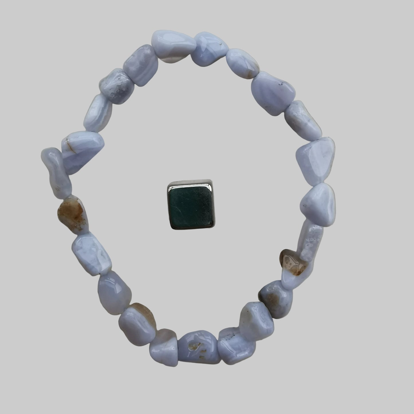 Agat Blonde armbånd