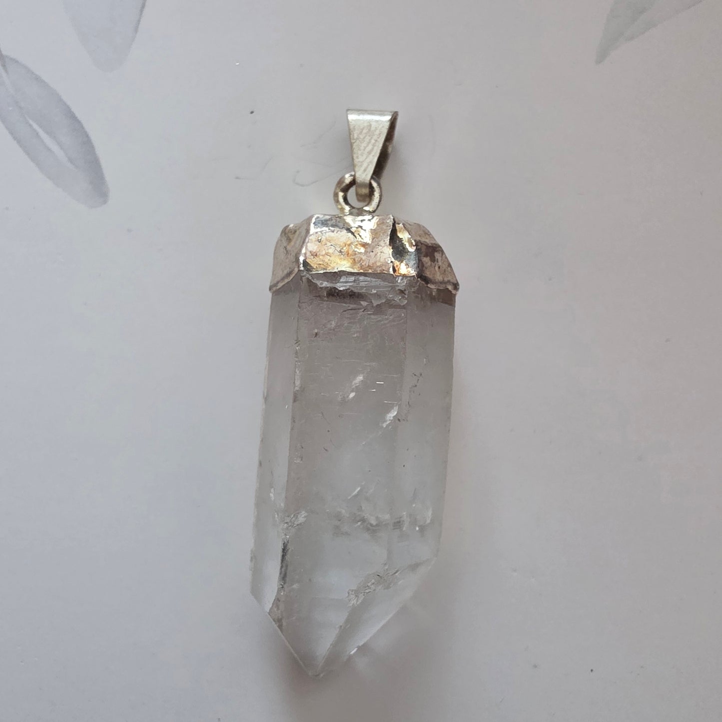 Bjergkrystal Vedhæng