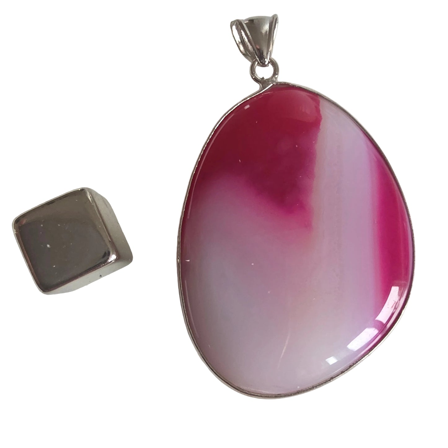 Agat Pink Vedhæng