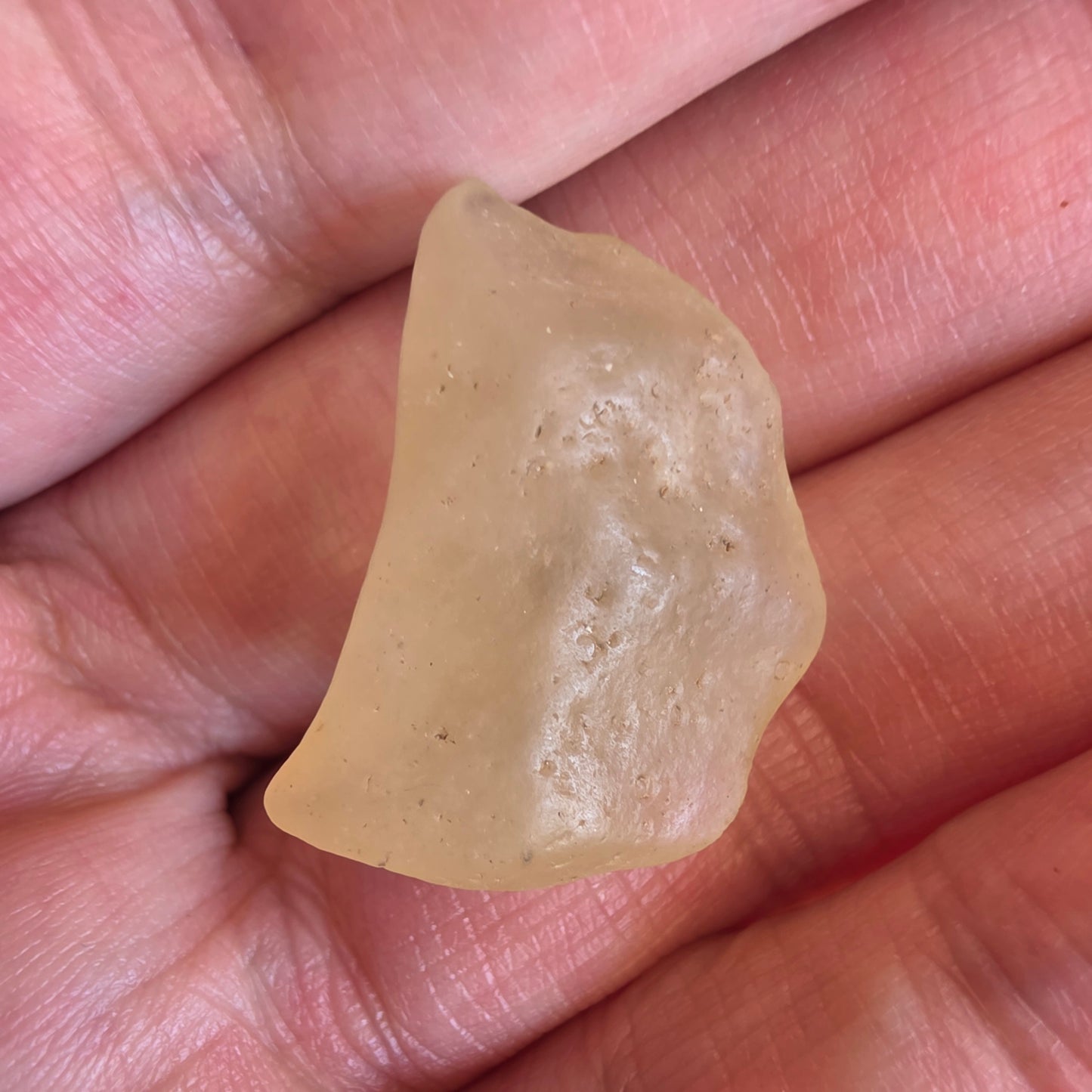 Libysk Meteor glas