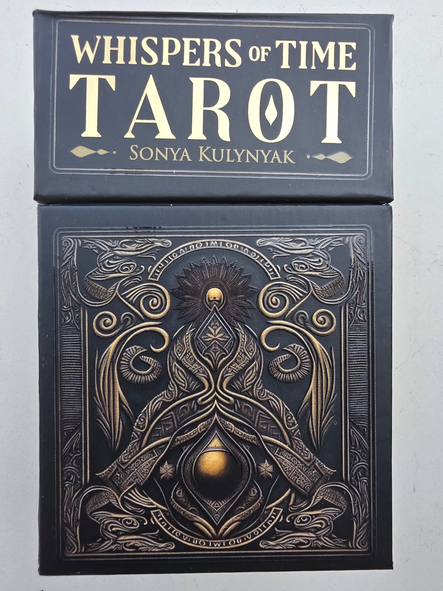 Whispers of time Tarot