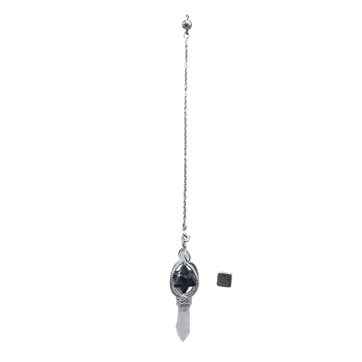 Lapis Lazuli/bjergkrystal pendul