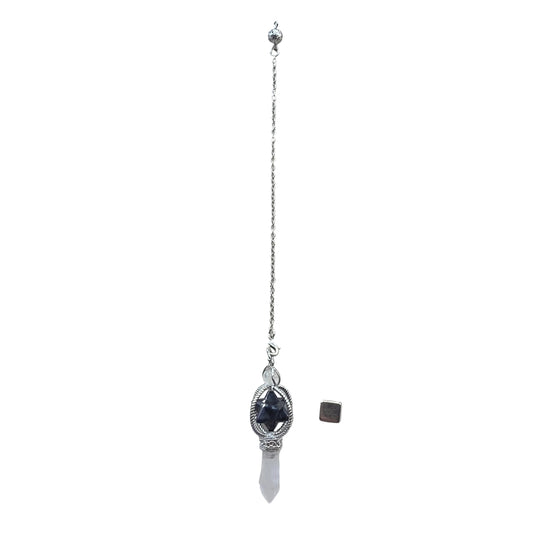Lapis Lazuli/bjergkrystal pendul