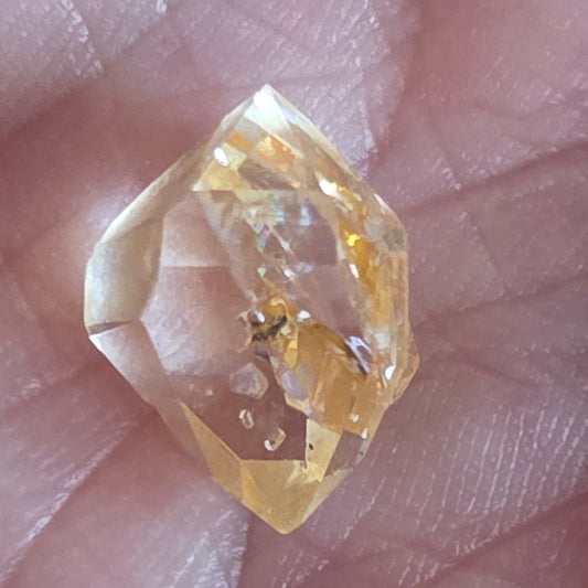 Herkimer diamant golden healer