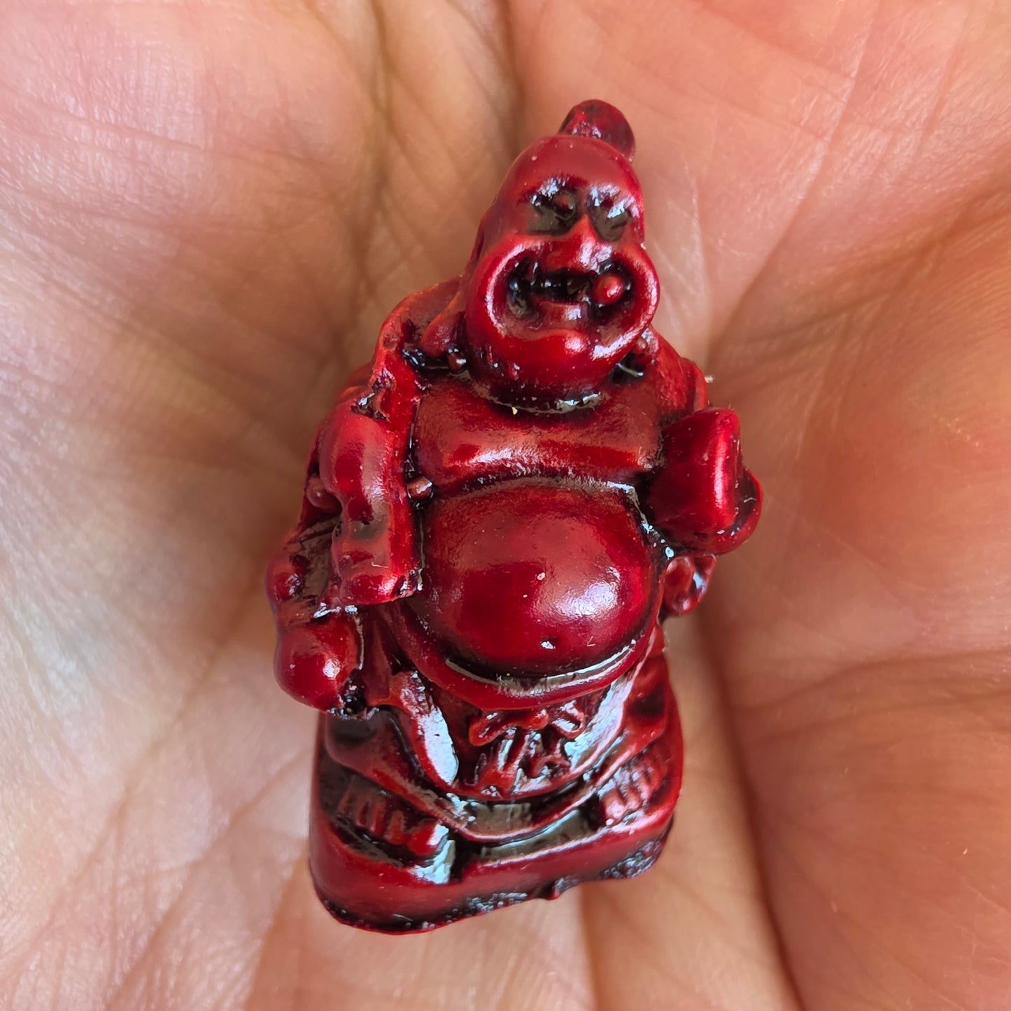 Buddha figur 3 cm høj