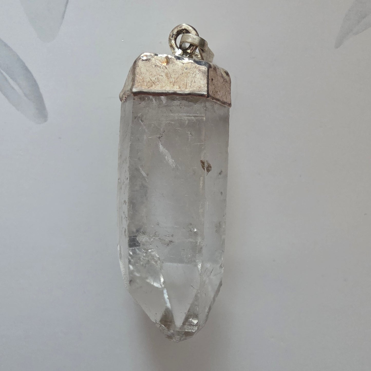 Bjergkrystal Vedhæng