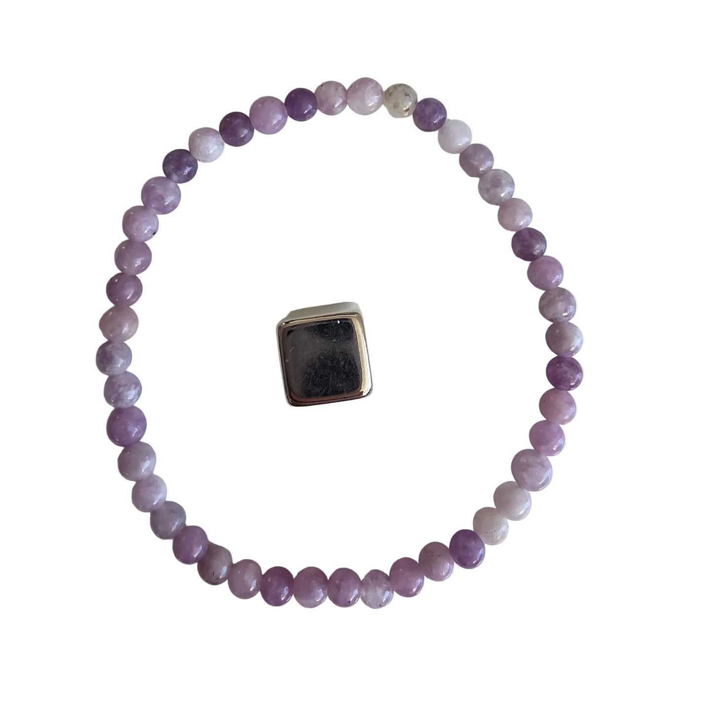 Armbånd Lepidolit 4 mm