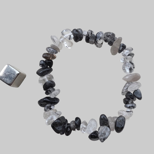 Armbånd Turmalinkvarts