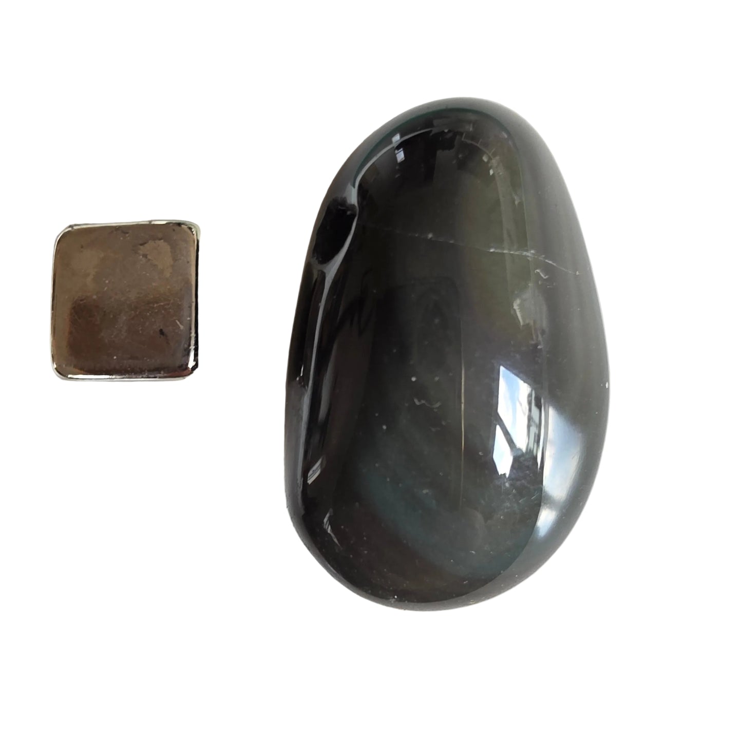 Obsidian Regnbue vedhæng