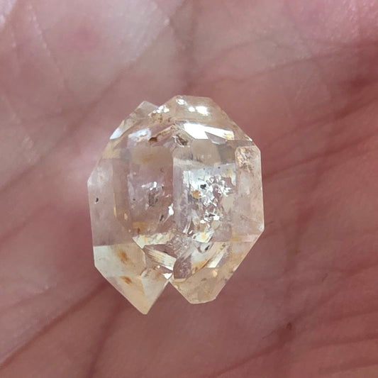 Herkimer diamant golden healer