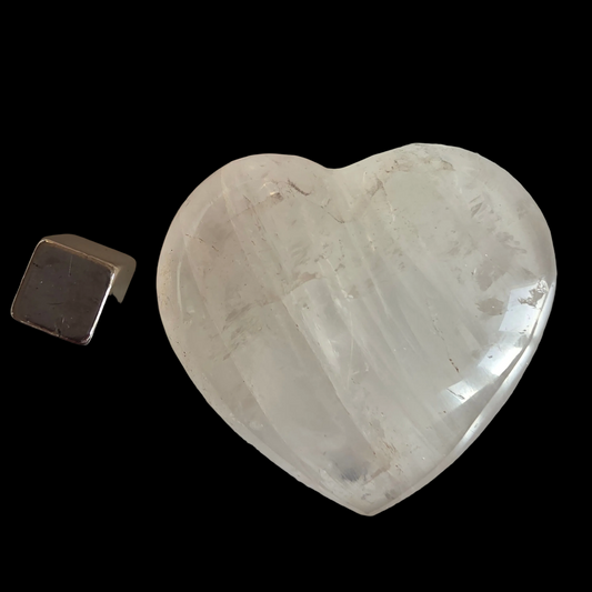 Bjergkrystal hjerte