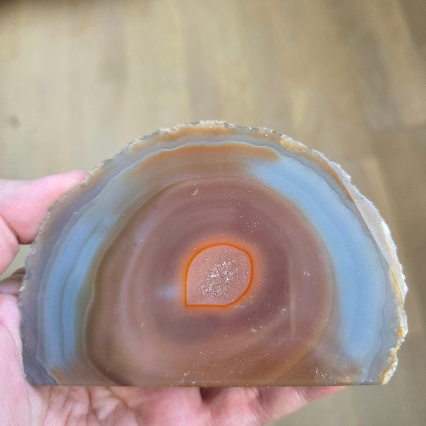 Agat Geode natur
