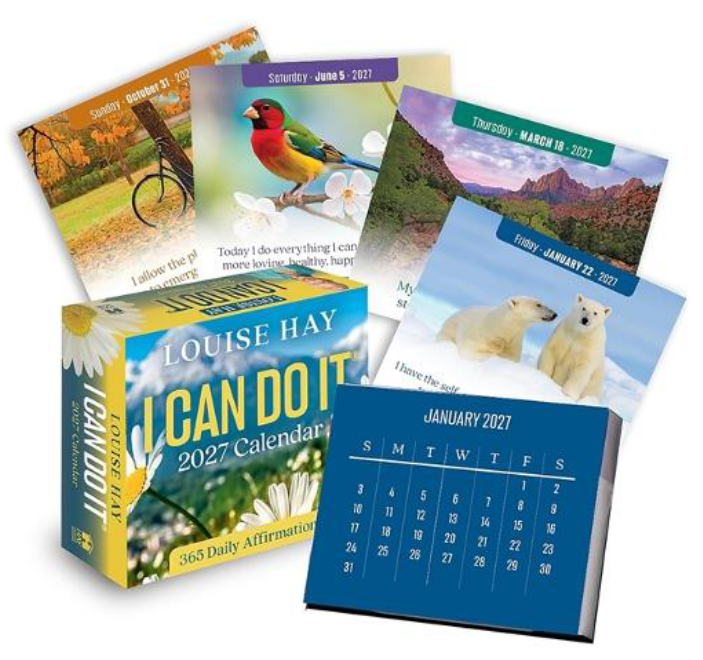 Louise Hay årskalender 2027