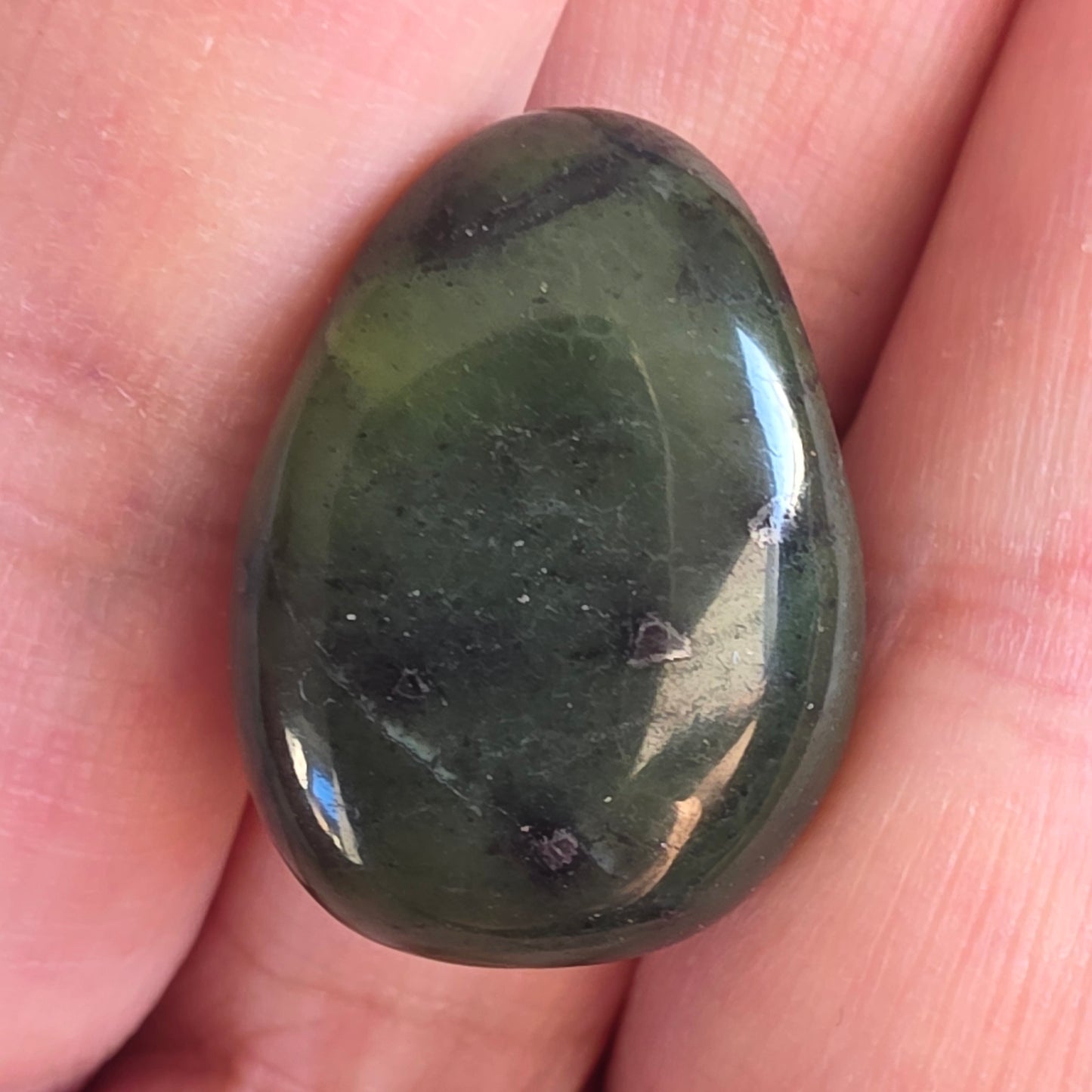 Jade Nefrit Vedhæng